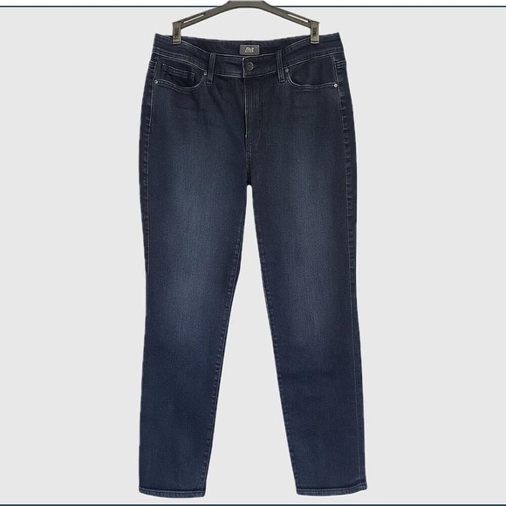 NYDJ Women's Emma Relaxed Jeans Size 8 LiftxTuck Technology